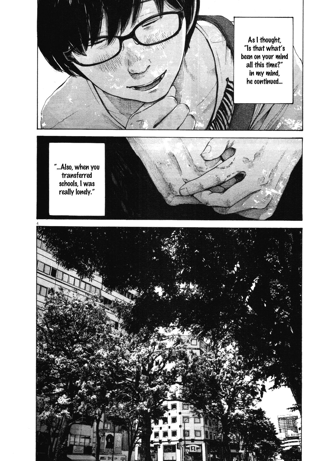 Oyasumi Punpun chapter 147 page 3