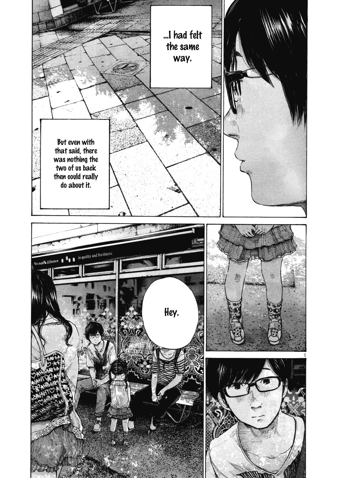 Oyasumi Punpun chapter 147 page 4