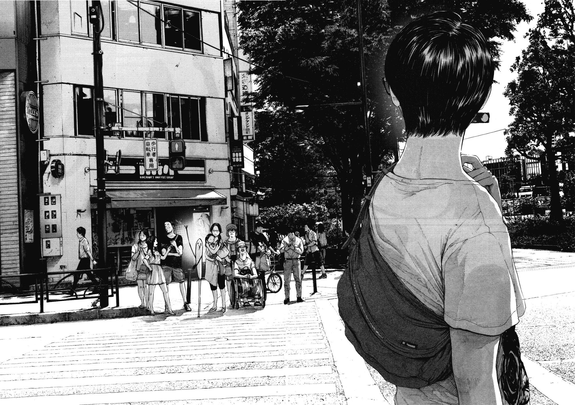 Oyasumi Punpun chapter 147 page 9