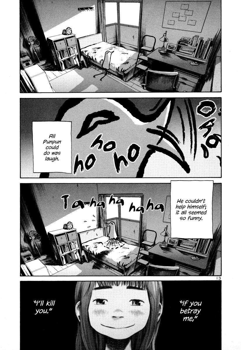 Oyasumi Punpun chapter 18 page 13