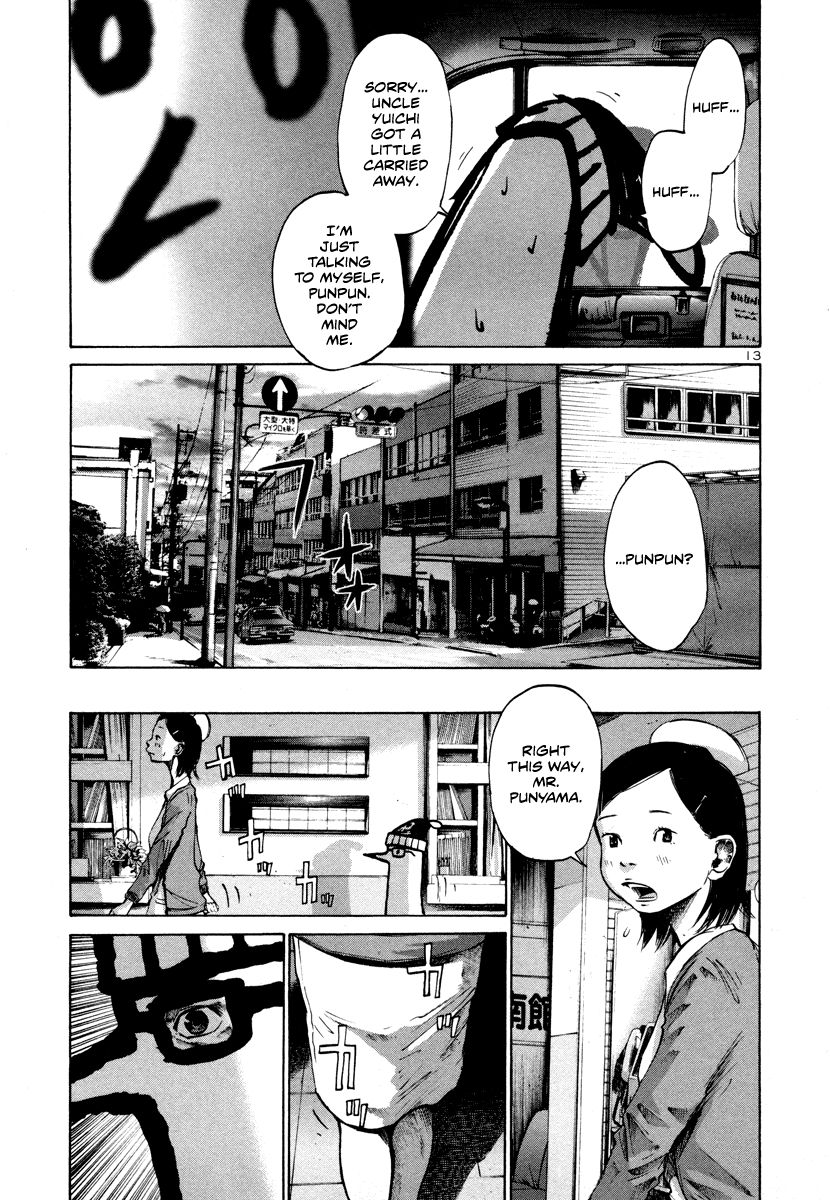 Oyasumi Punpun chapter 19 page 11