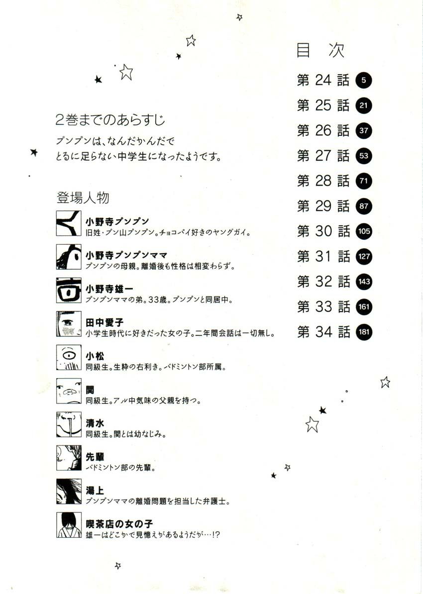 Oyasumi Punpun chapter 24 page 2