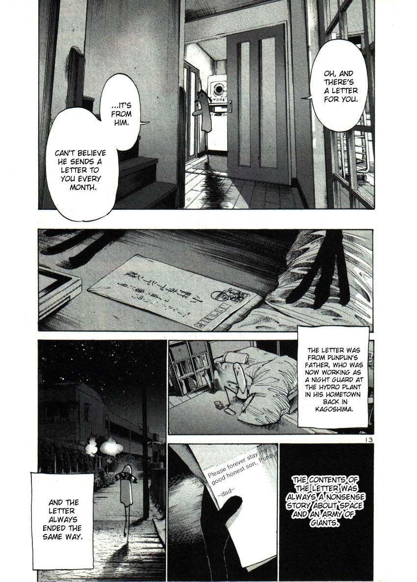 Oyasumi Punpun chapter 25 page 12