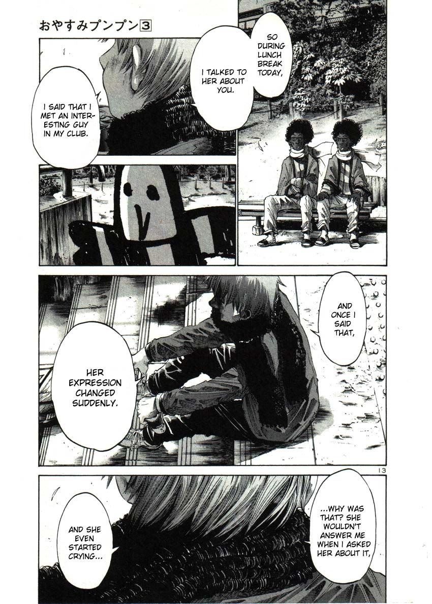 Oyasumi Punpun chapter 29 page 11