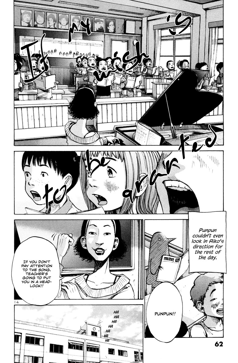 Oyasumi Punpun chapter 3 page 14