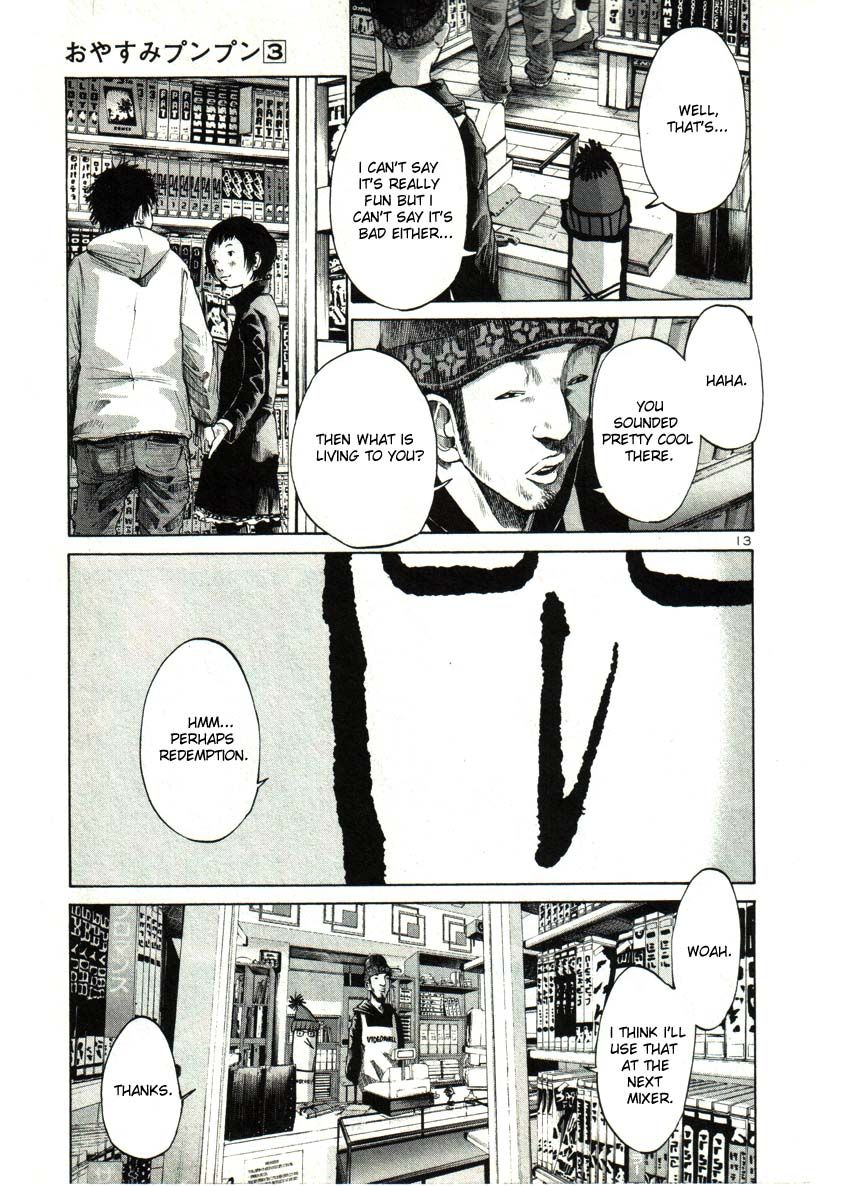 Oyasumi Punpun chapter 30 page 10