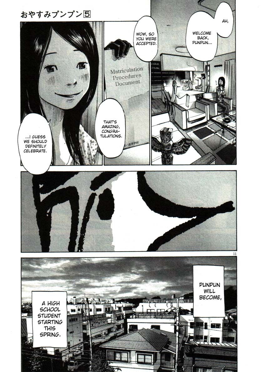 Oyasumi Punpun chapter 47 page 13