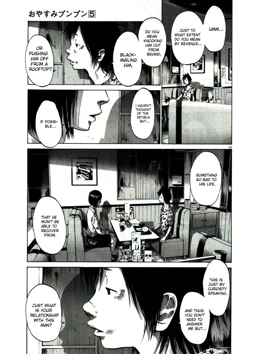 Oyasumi Punpun chapter 52 page 14