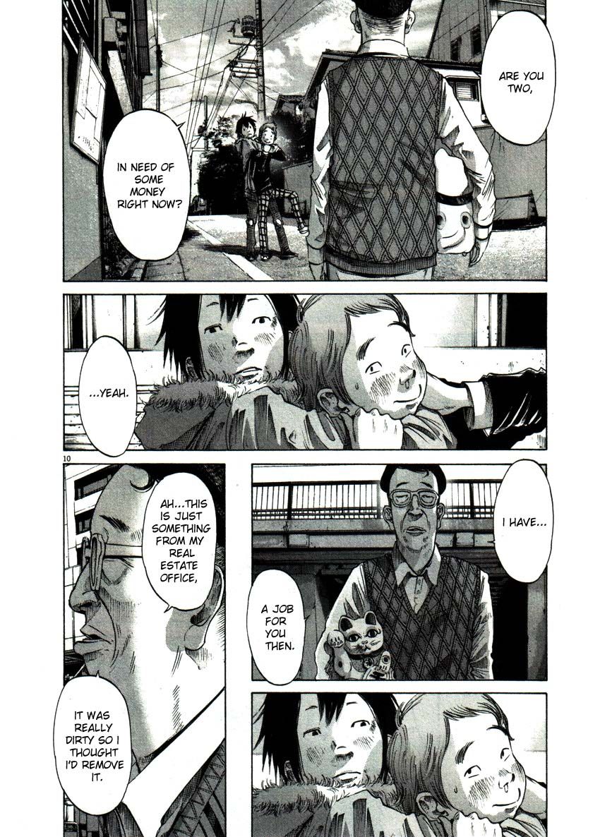 Oyasumi Punpun chapter 52 page 9