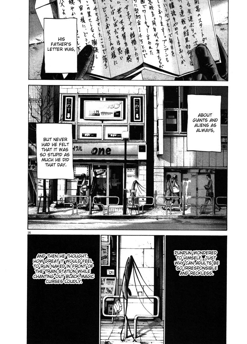 Oyasumi Punpun chapter 56 page 15