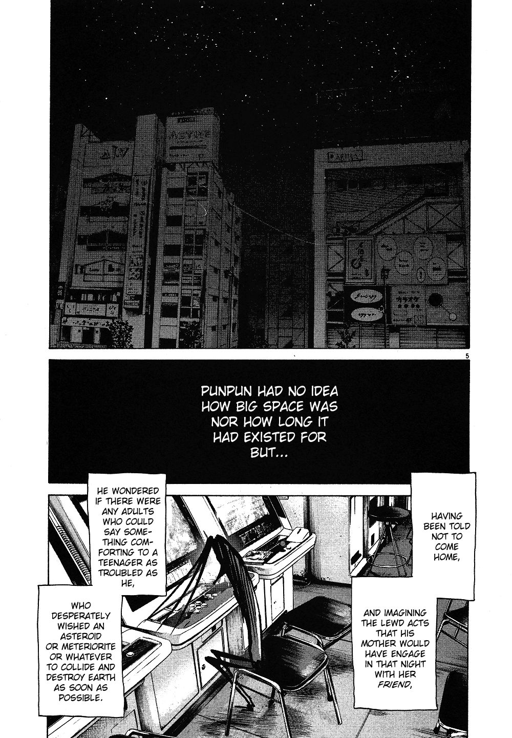 Oyasumi Punpun chapter 57 page 6