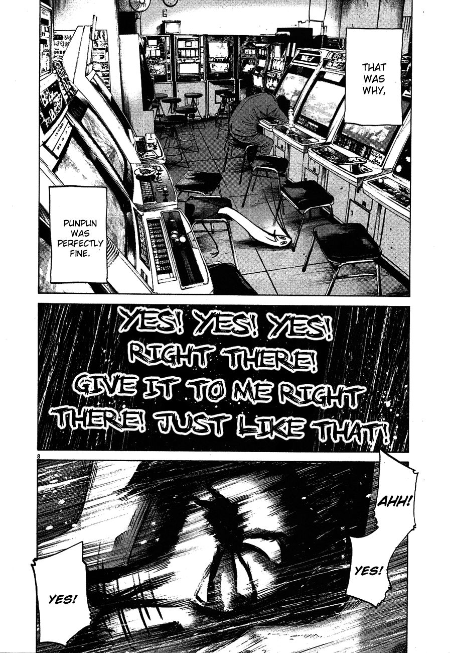 Oyasumi Punpun chapter 57 page 9