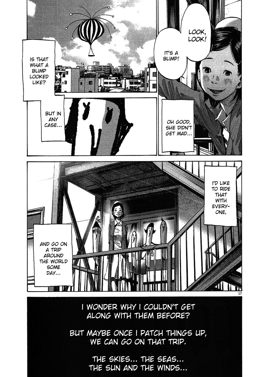 Oyasumi Punpun chapter 58 page 17