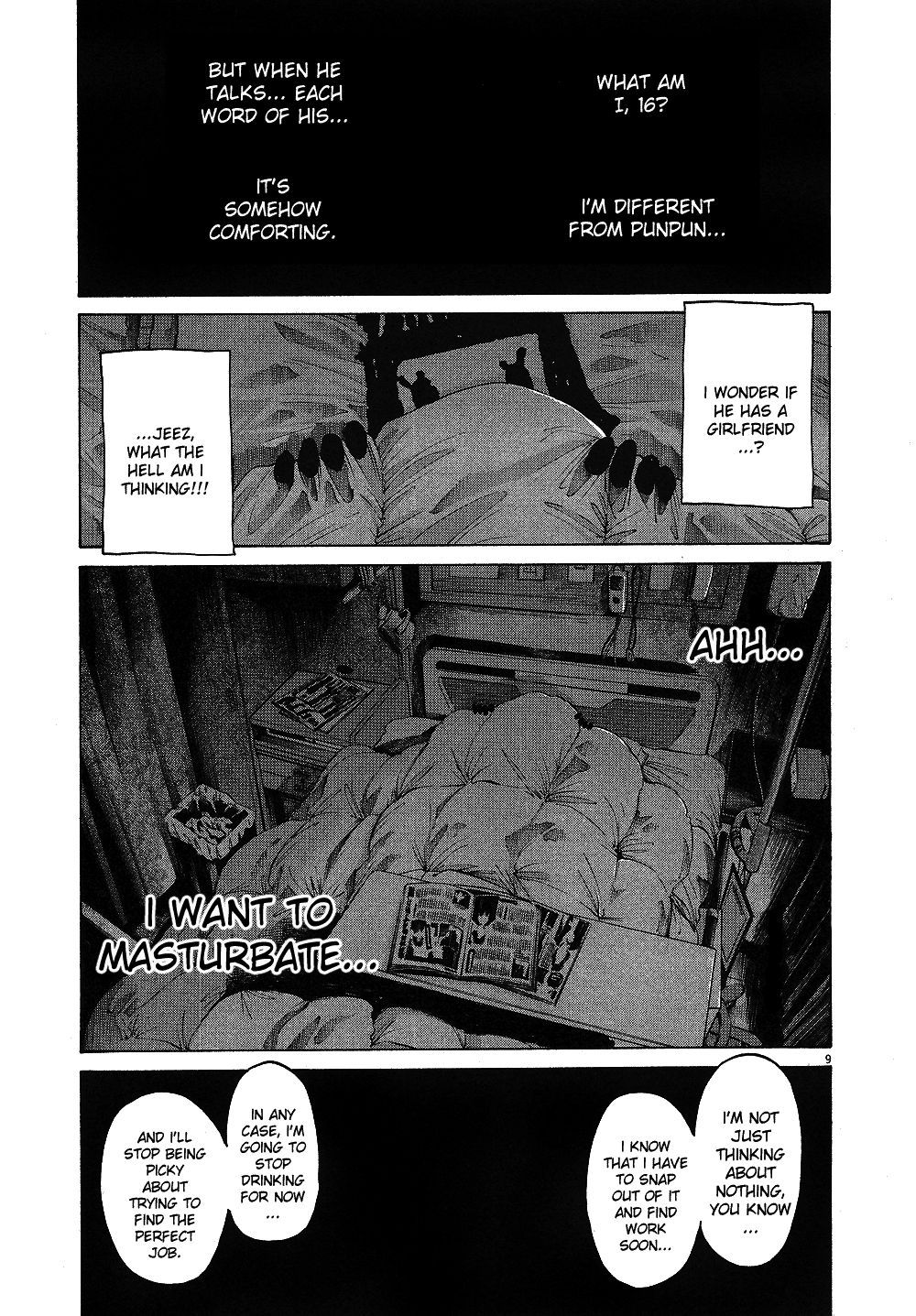Oyasumi Punpun chapter 59 page 9