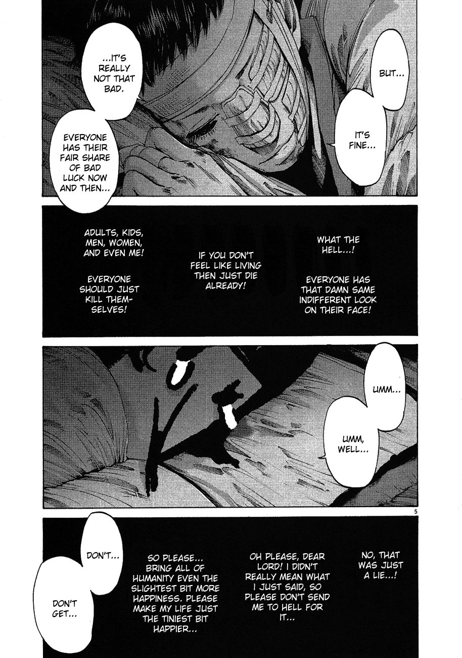 Oyasumi Punpun chapter 61 page 5