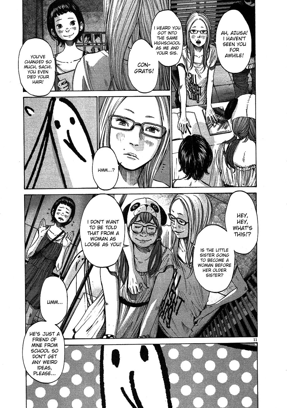 Oyasumi Punpun chapter 62 page 11