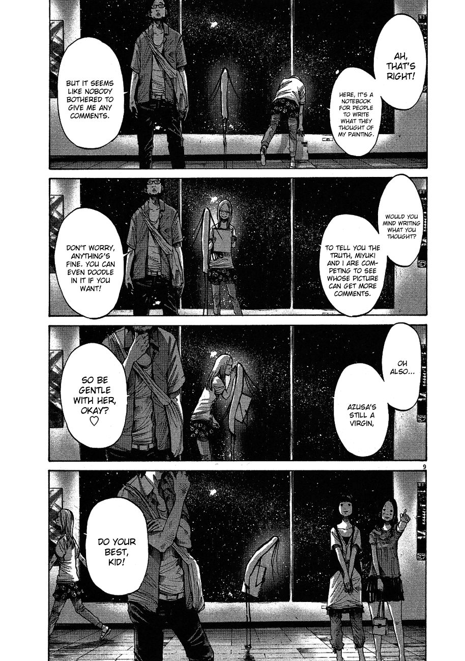 Oyasumi Punpun chapter 63 page 9