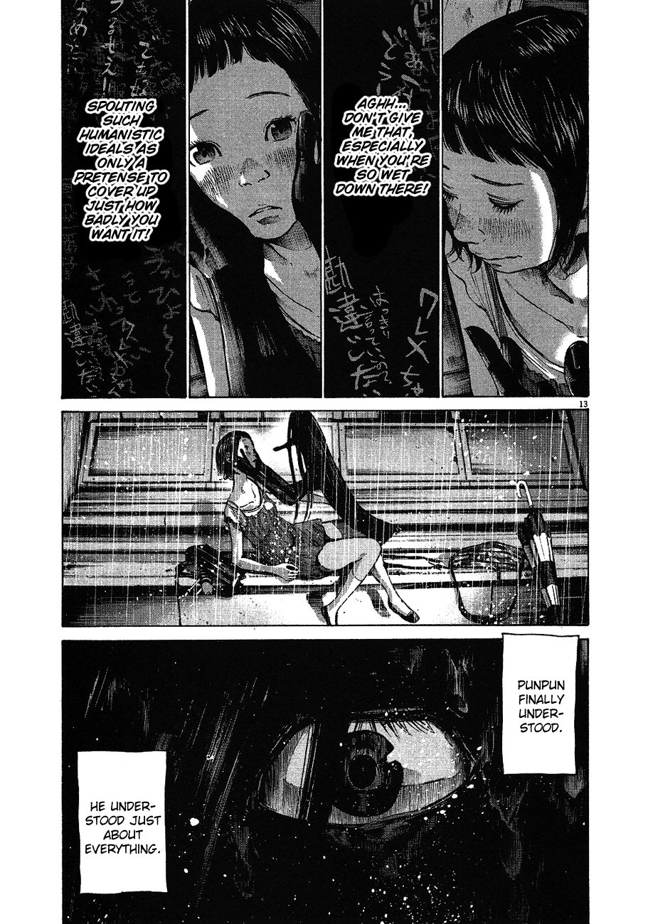 Oyasumi Punpun chapter 64 page 13