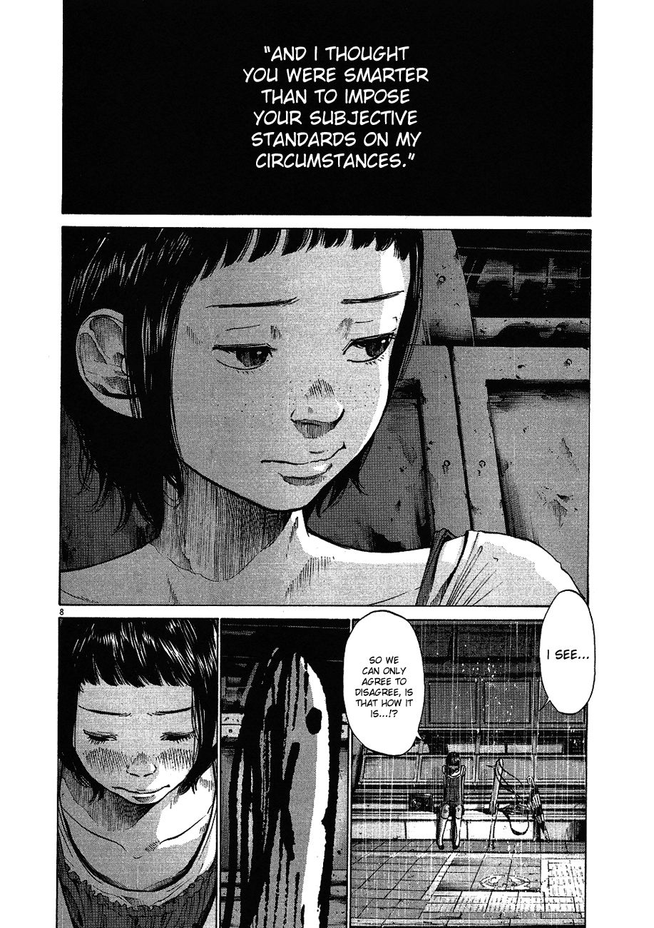 Oyasumi Punpun chapter 64 page 8