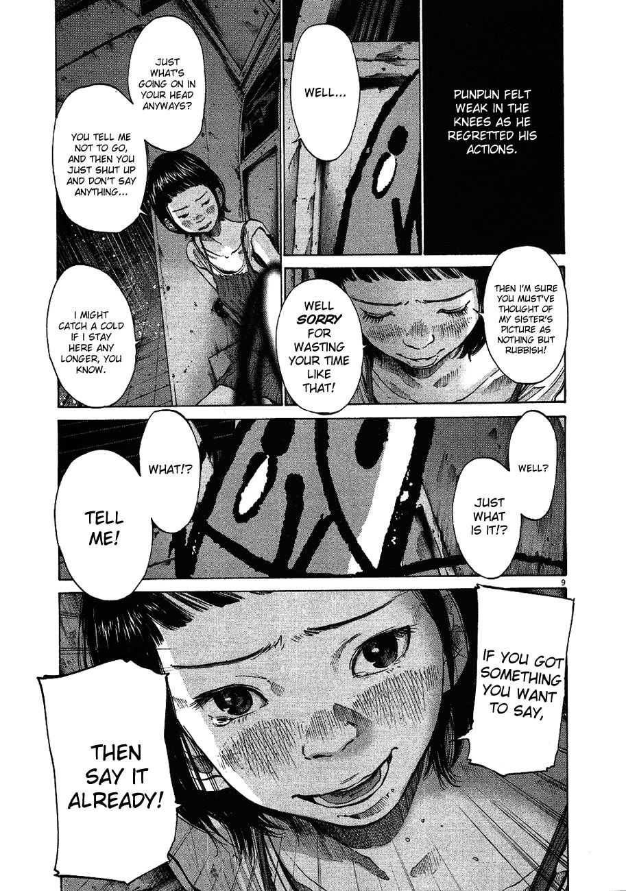 Oyasumi Punpun chapter 64 page 9