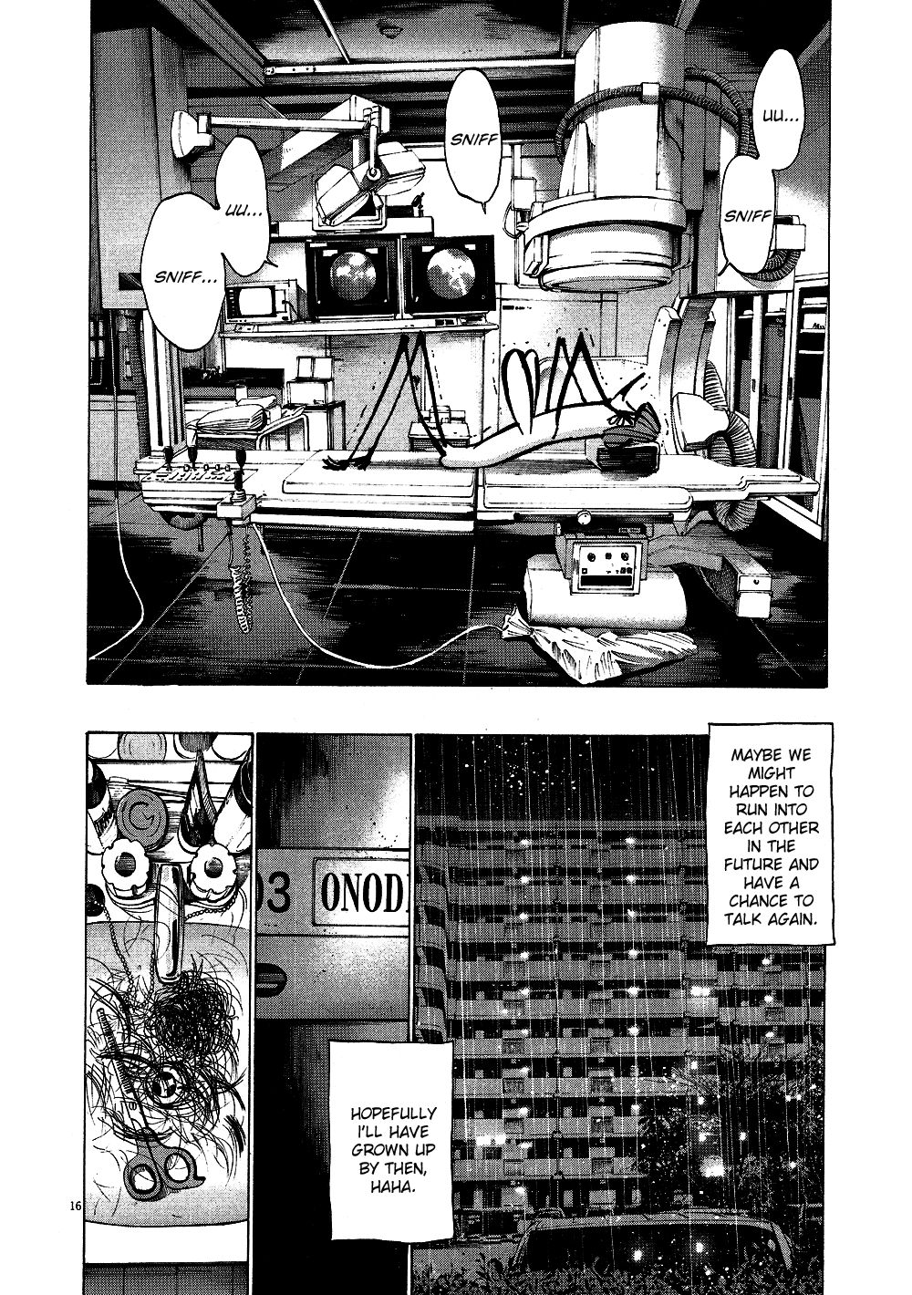 Oyasumi Punpun chapter 65 page 14