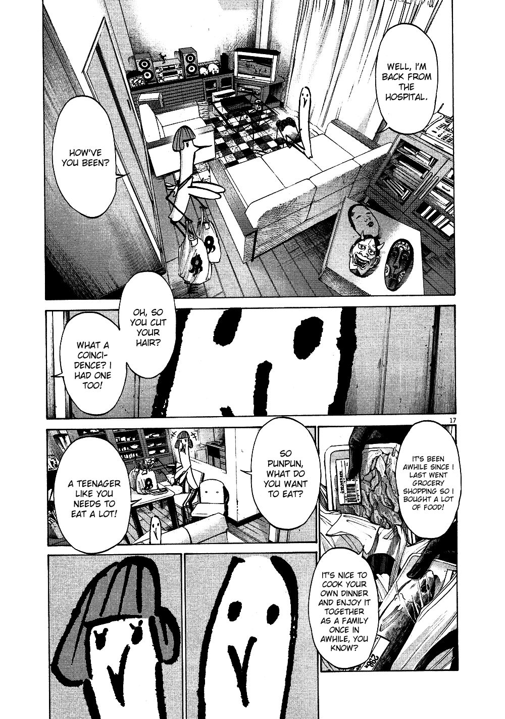 Oyasumi Punpun chapter 65 page 15