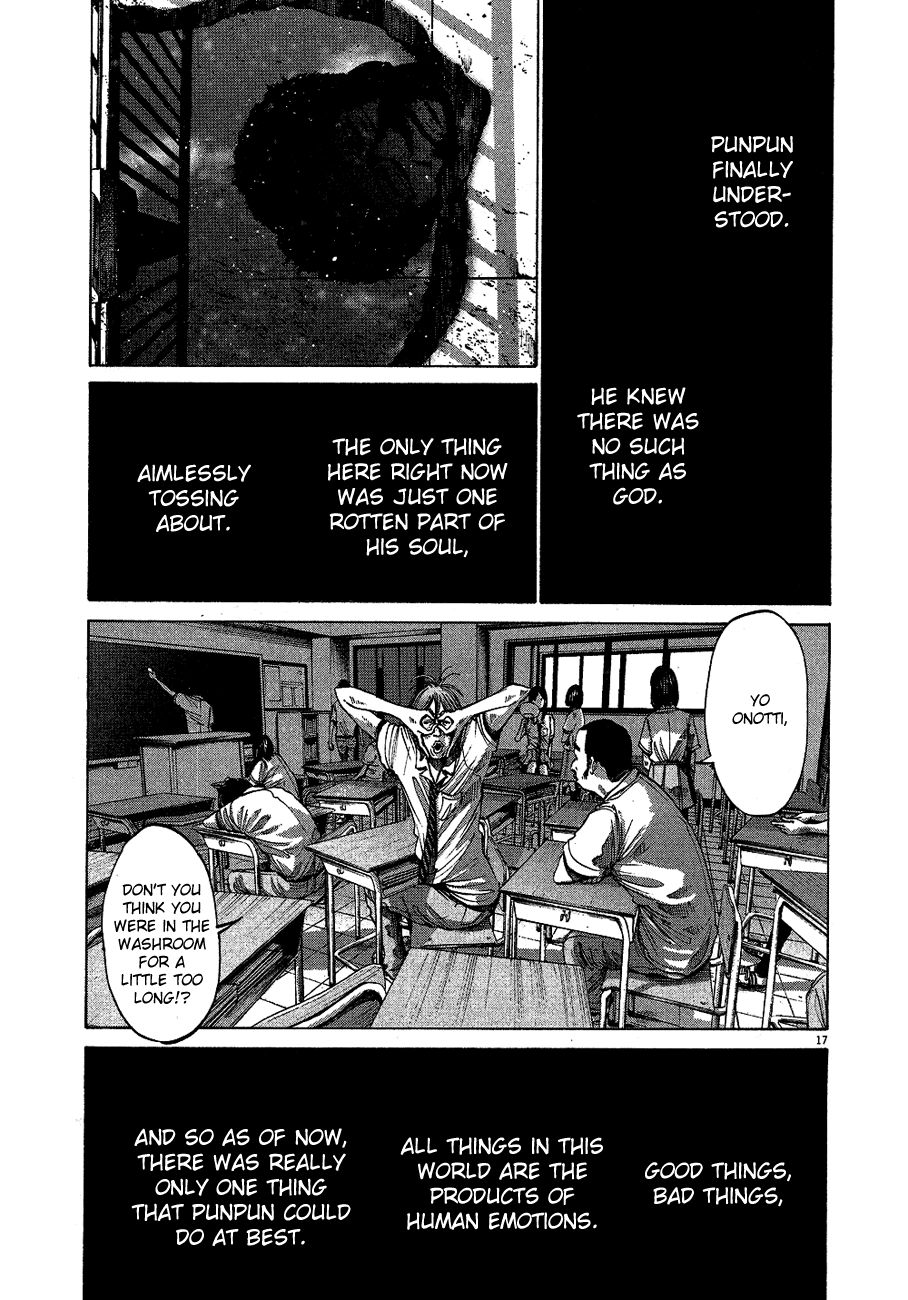 Oyasumi Punpun chapter 66 page 17