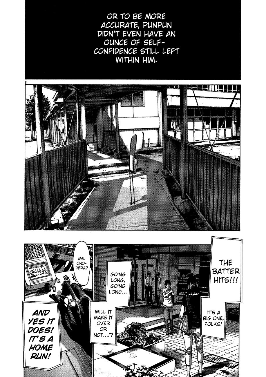 Oyasumi Punpun chapter 66 page 8