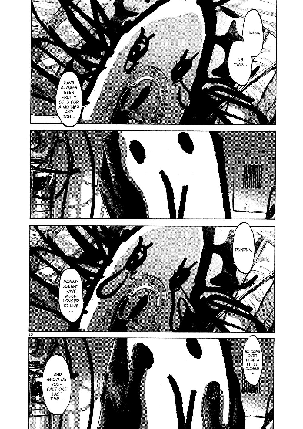 Oyasumi Punpun chapter 67 page 10
