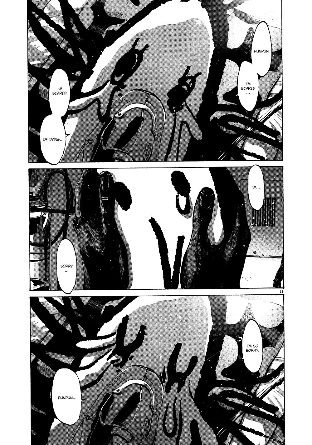 Oyasumi Punpun chapter 67 page 11