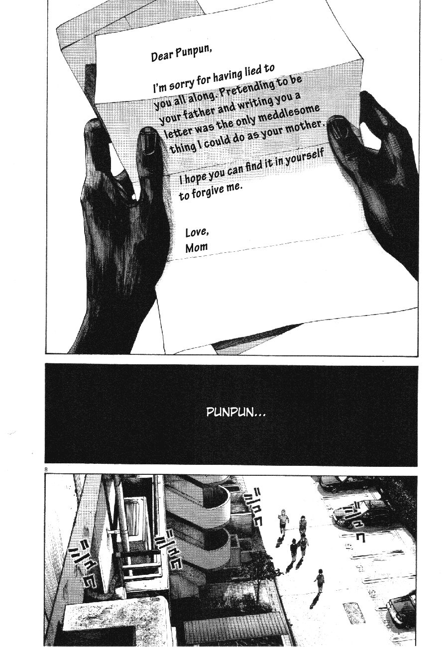 Oyasumi Punpun chapter 68 page 10