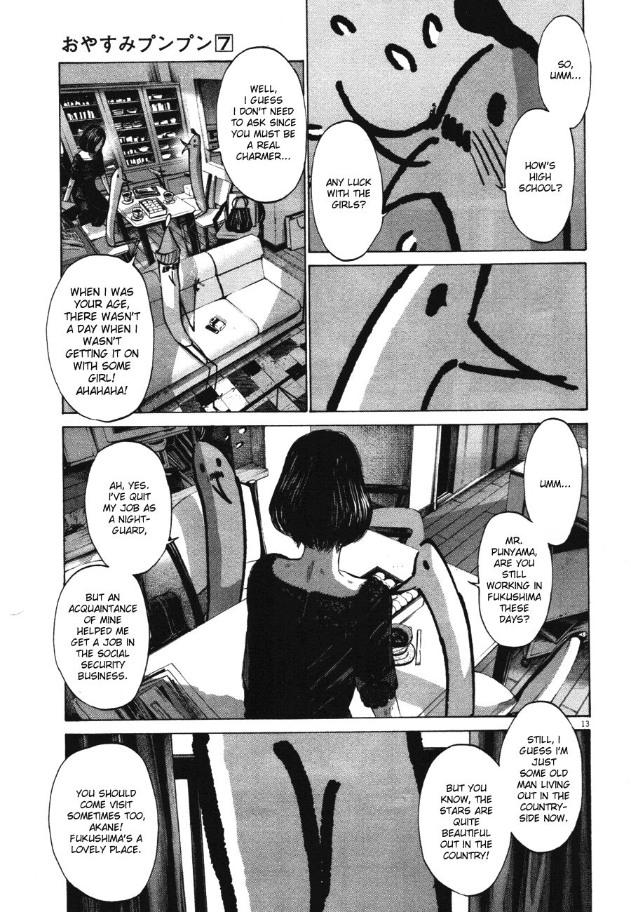 Oyasumi Punpun chapter 68 page 15