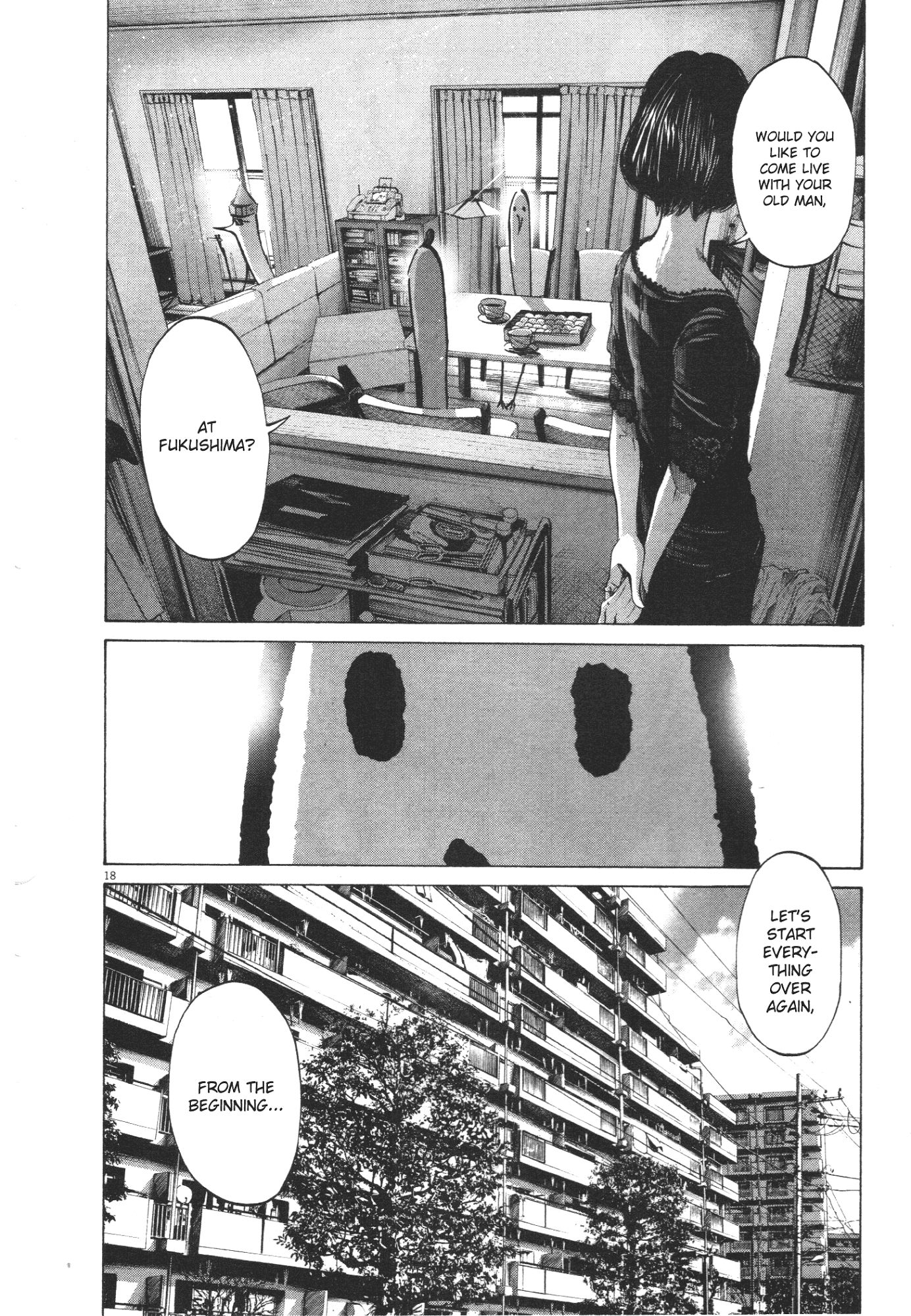 Oyasumi Punpun chapter 68 page 20