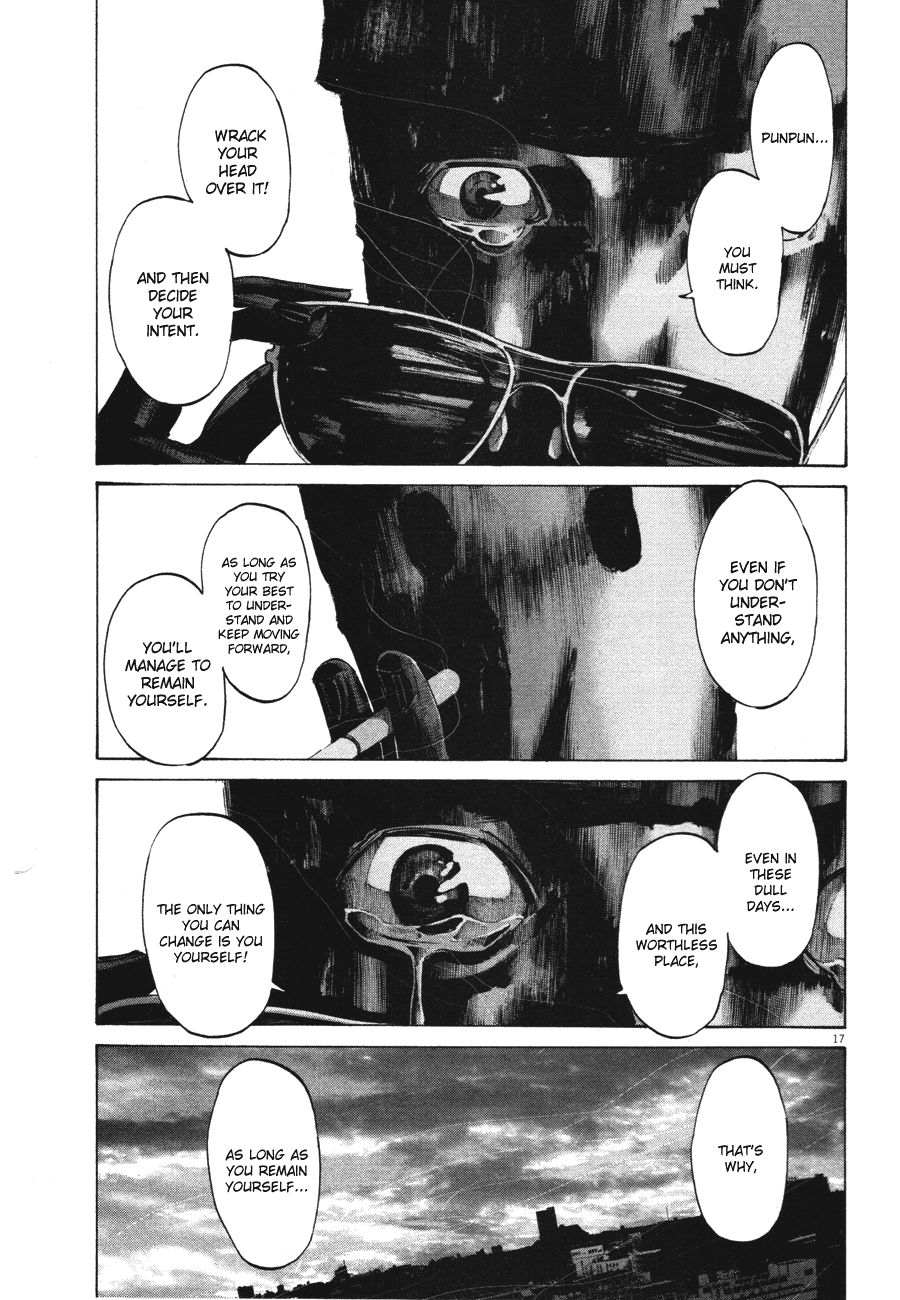 Oyasumi Punpun chapter 69 page 15