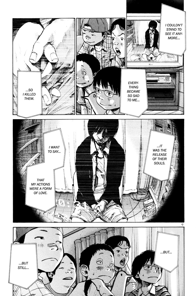 Oyasumi Punpun chapter 8 page 9