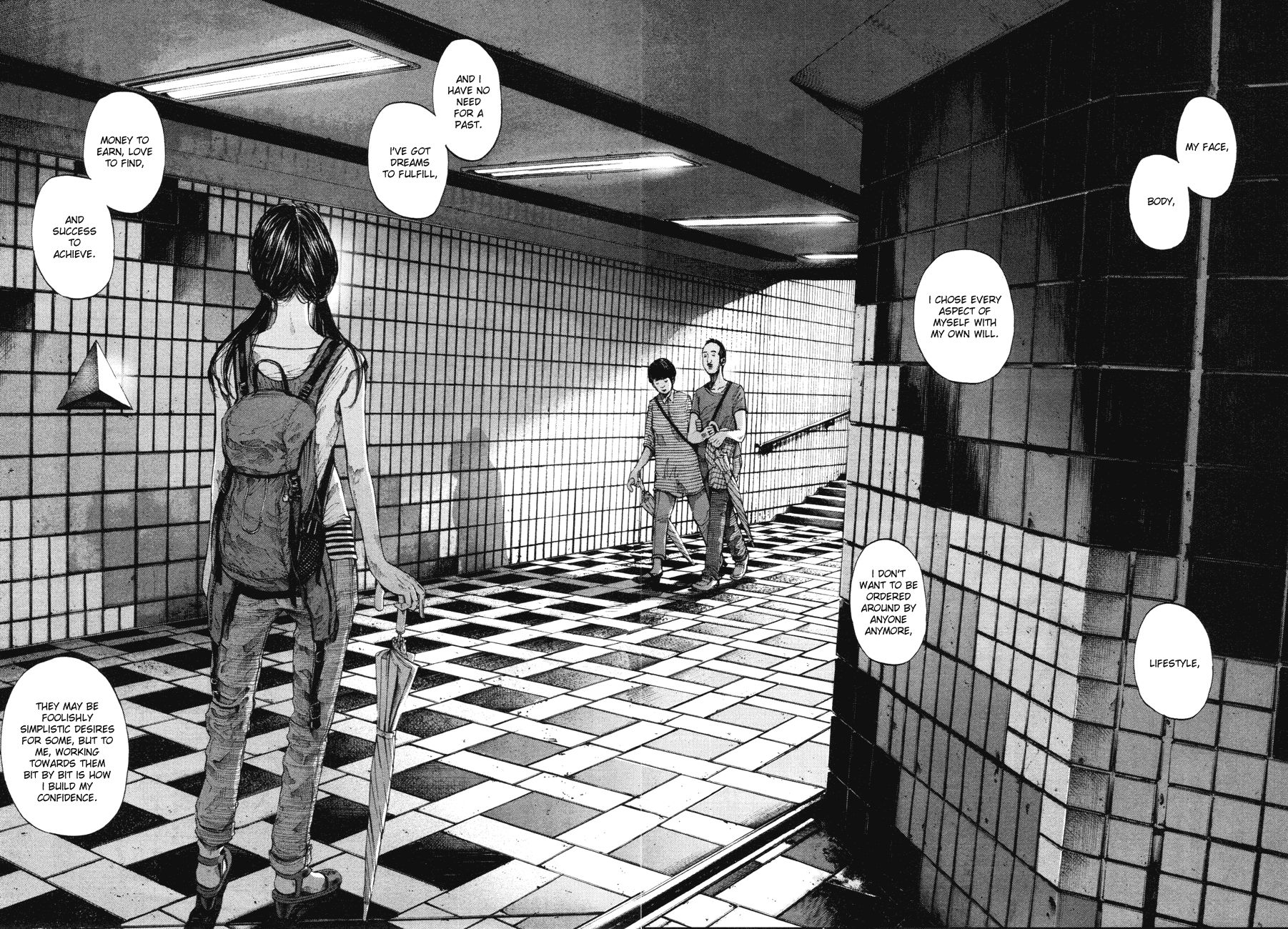 Oyasumi Punpun chapter 84 page 1