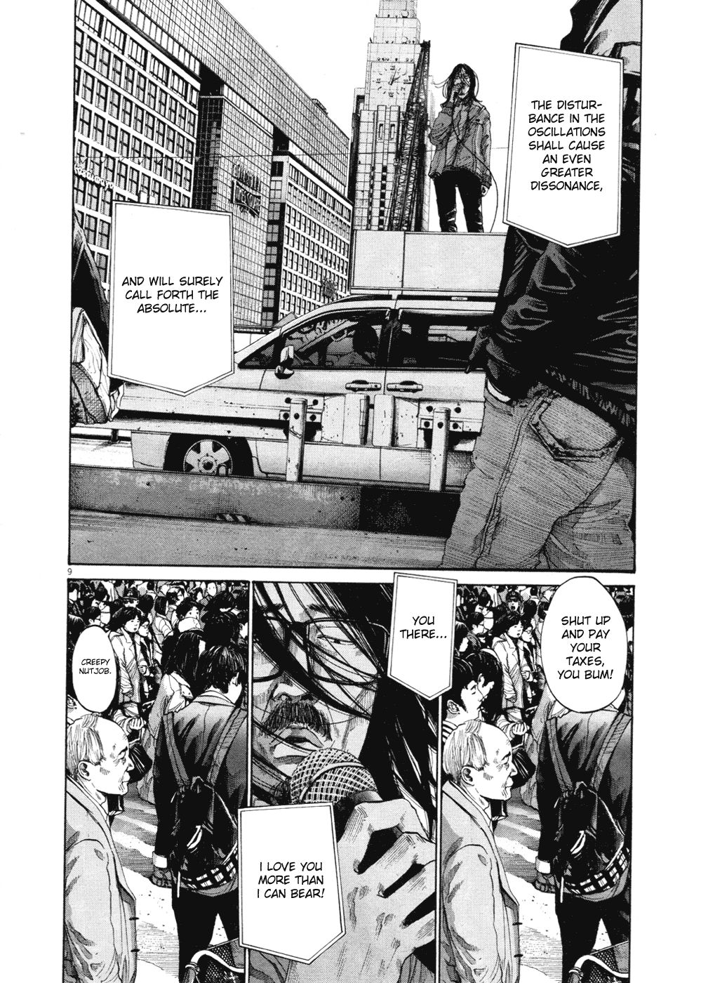 Oyasumi Punpun chapter 90 page 11