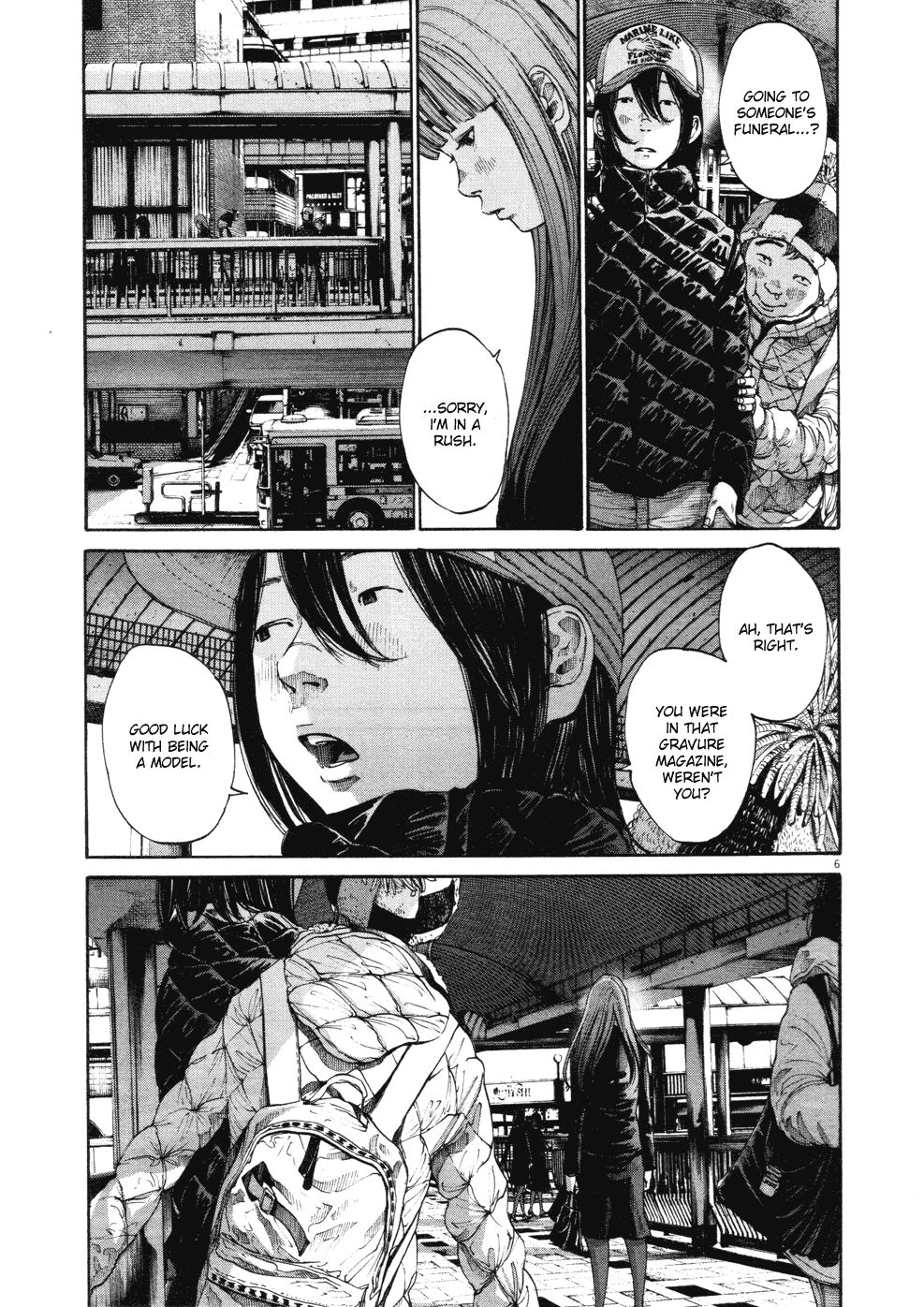 Oyasumi Punpun chapter 90 page 8