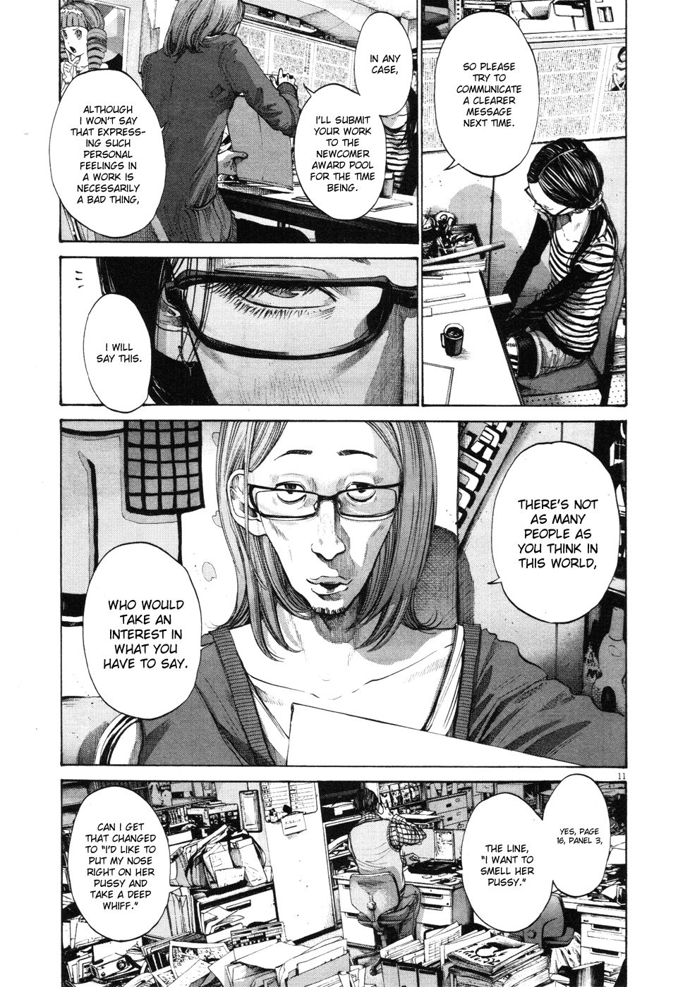 Oyasumi Punpun chapter 91 page 10