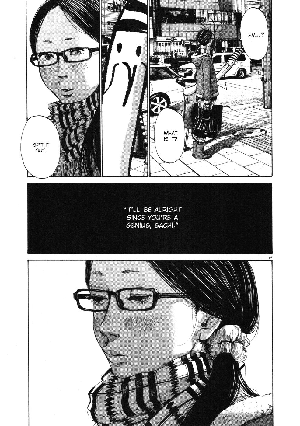Oyasumi Punpun chapter 91 page 14