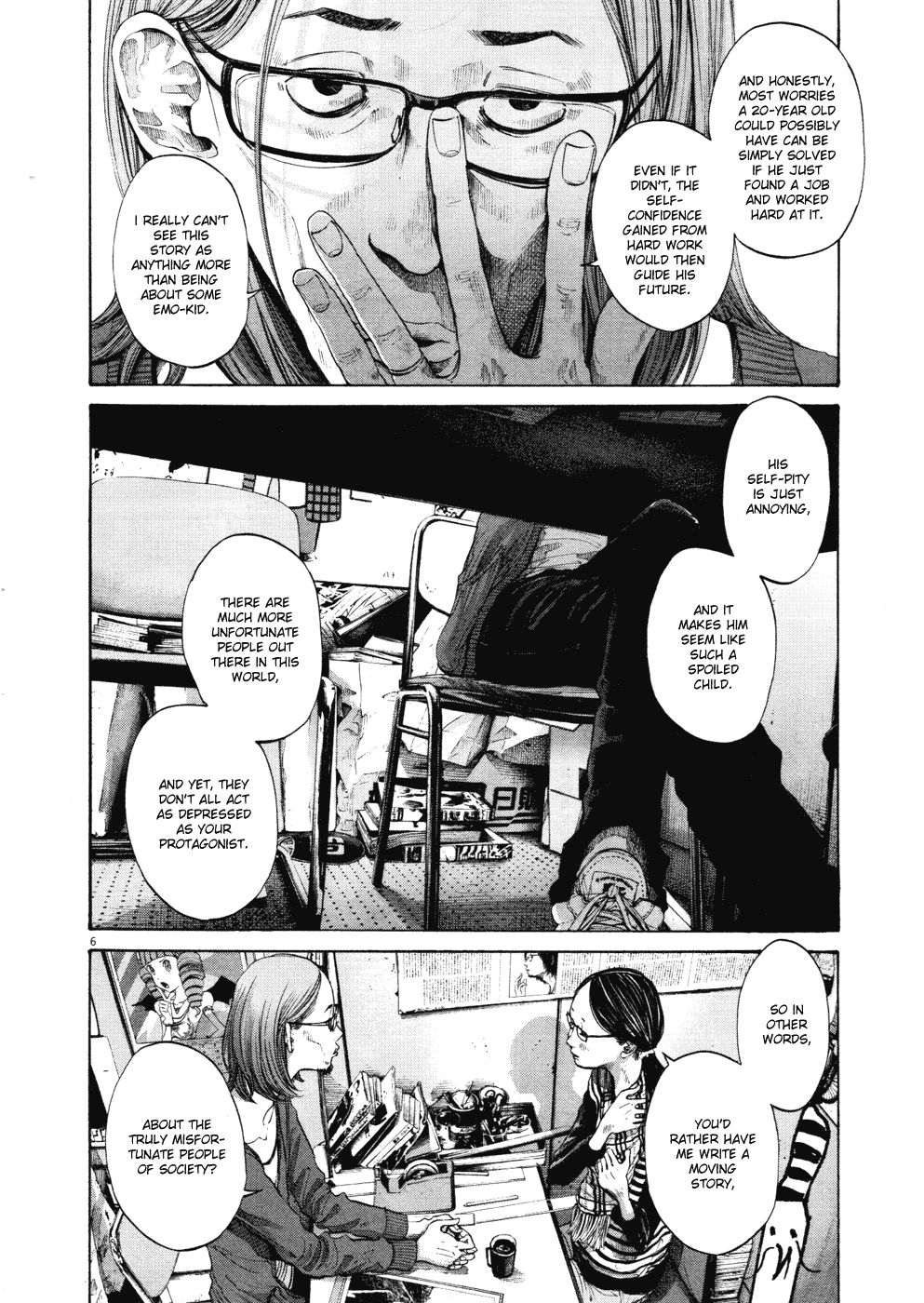 Oyasumi Punpun chapter 91 page 5