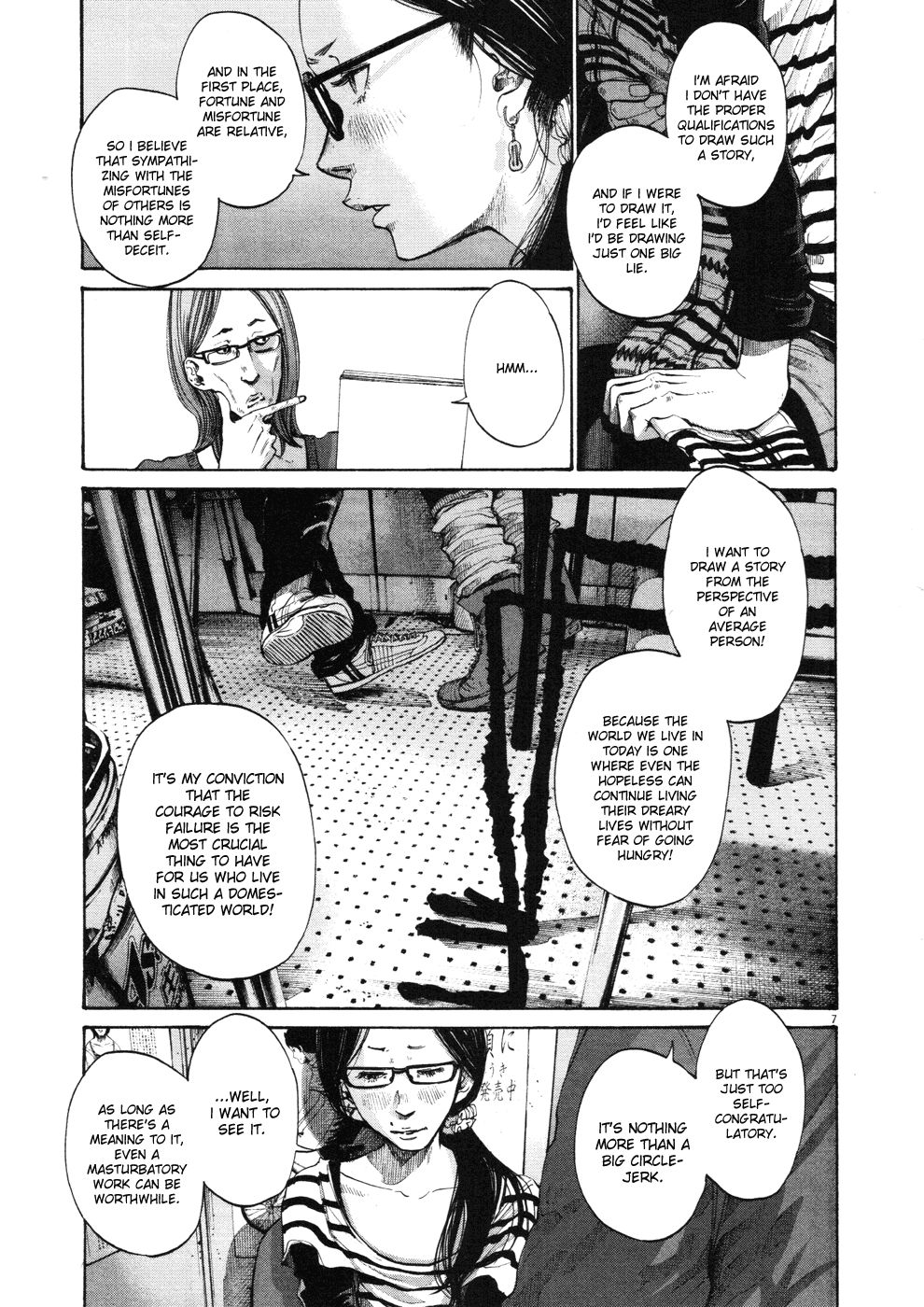 Oyasumi Punpun chapter 91 page 6