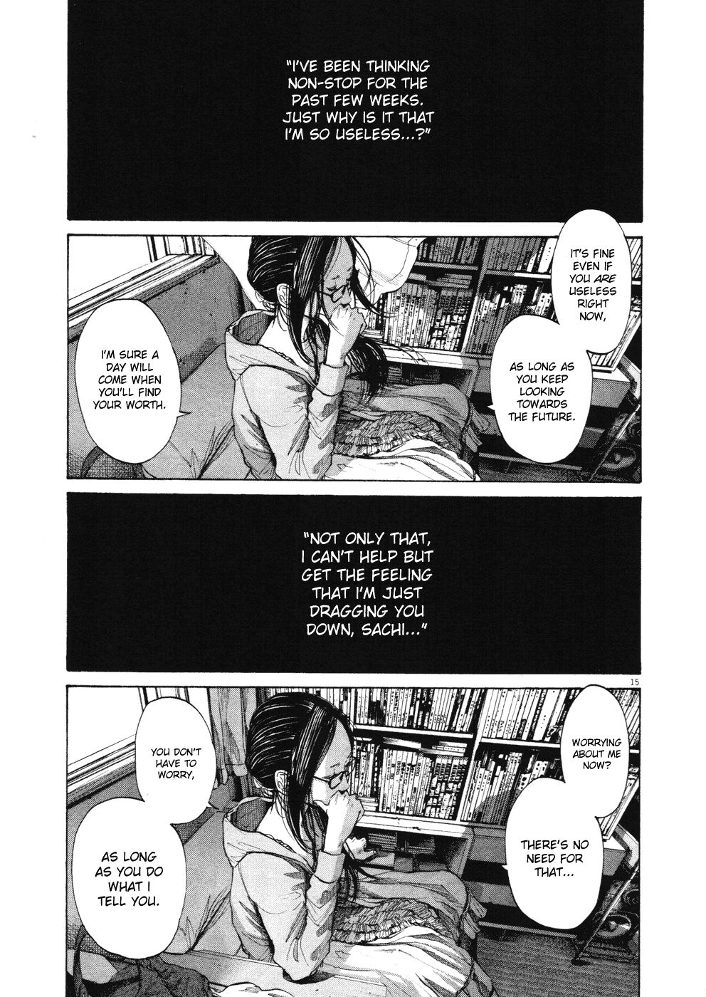 Oyasumi Punpun chapter 93 page 14