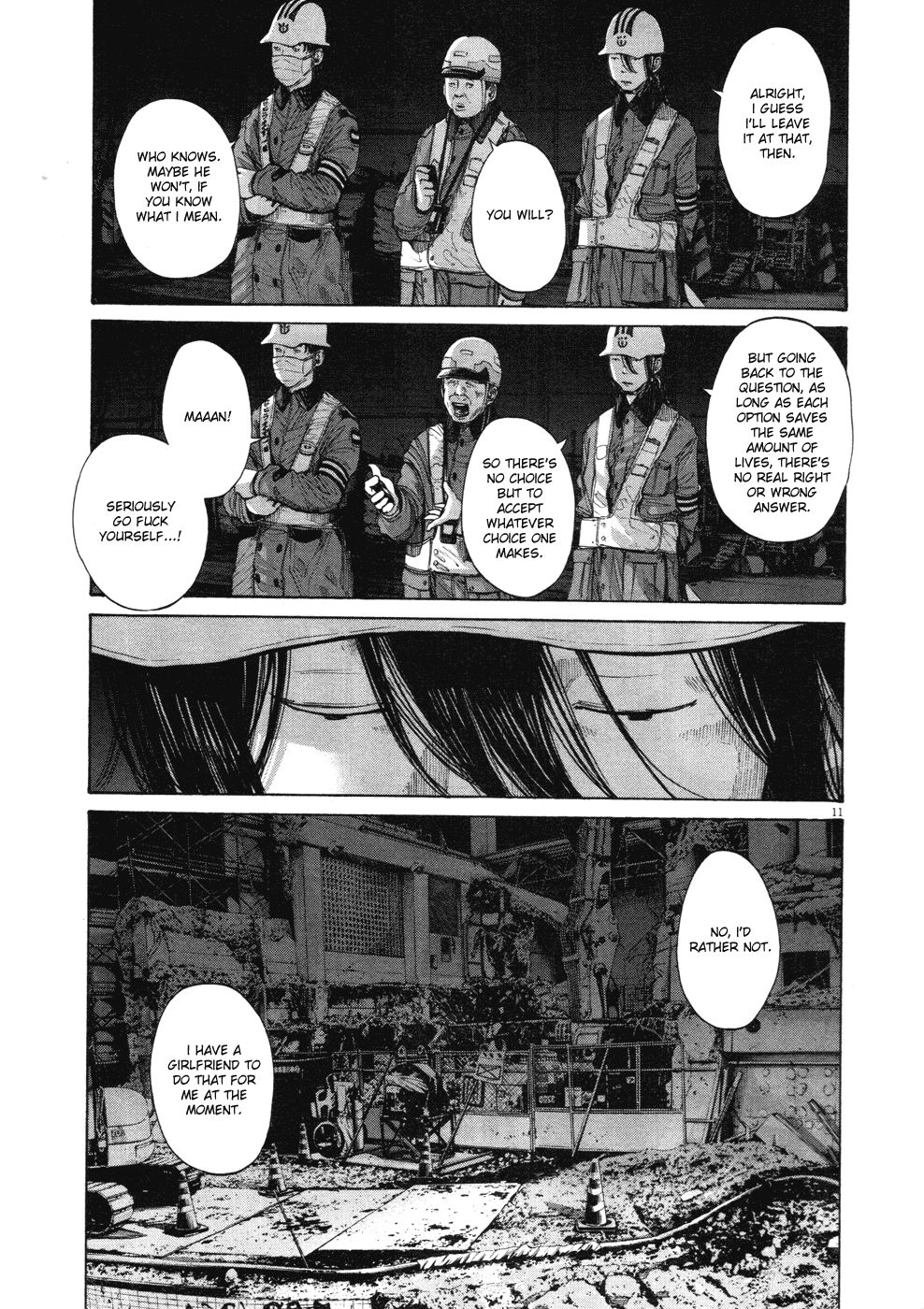 Oyasumi Punpun chapter 94 page 10