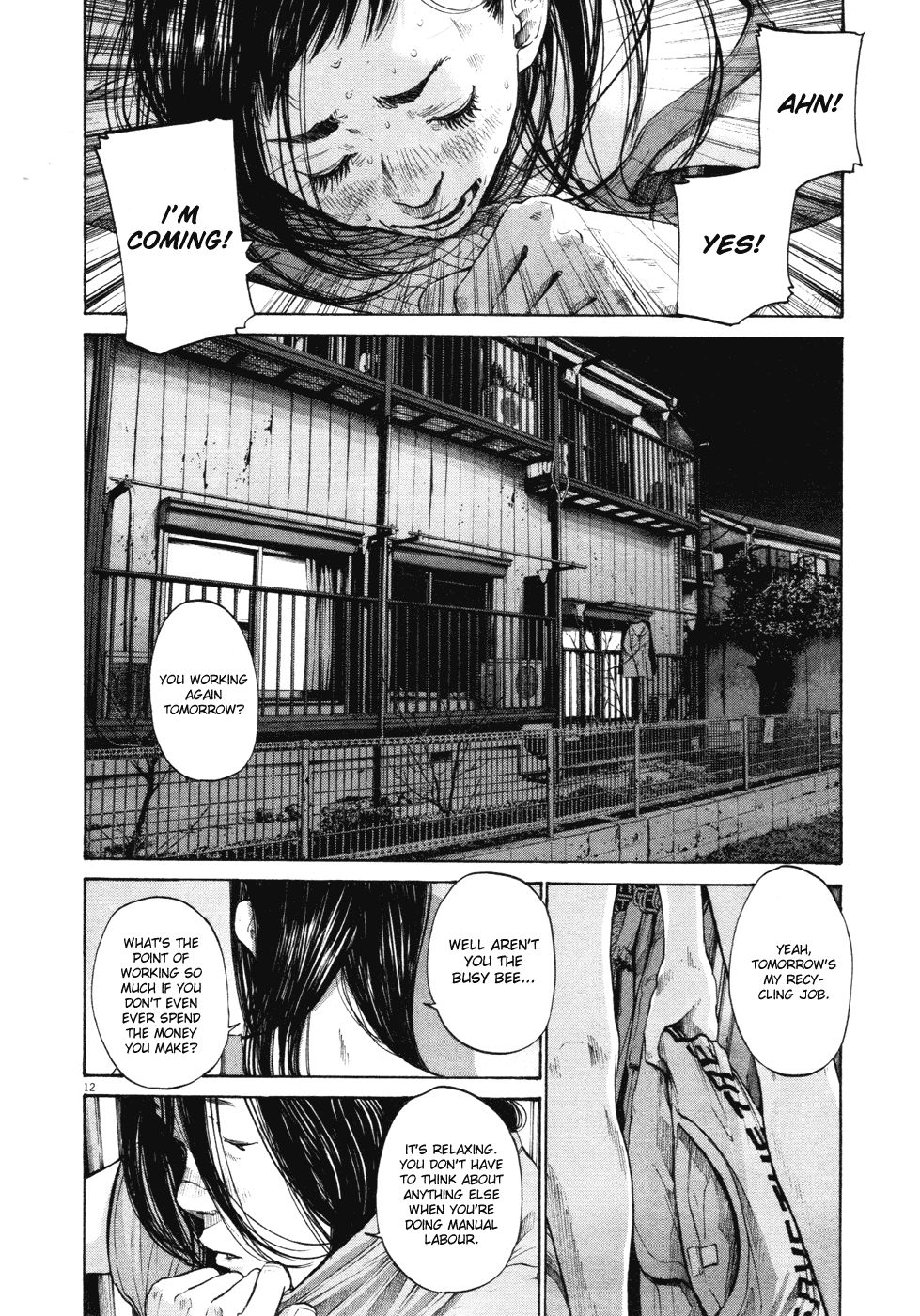 Oyasumi Punpun chapter 94 page 11