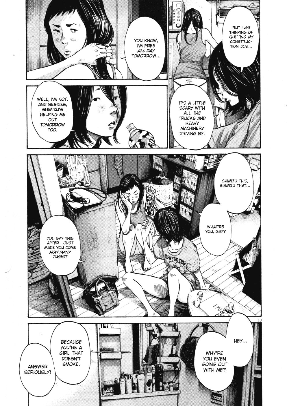 Oyasumi Punpun chapter 94 page 12