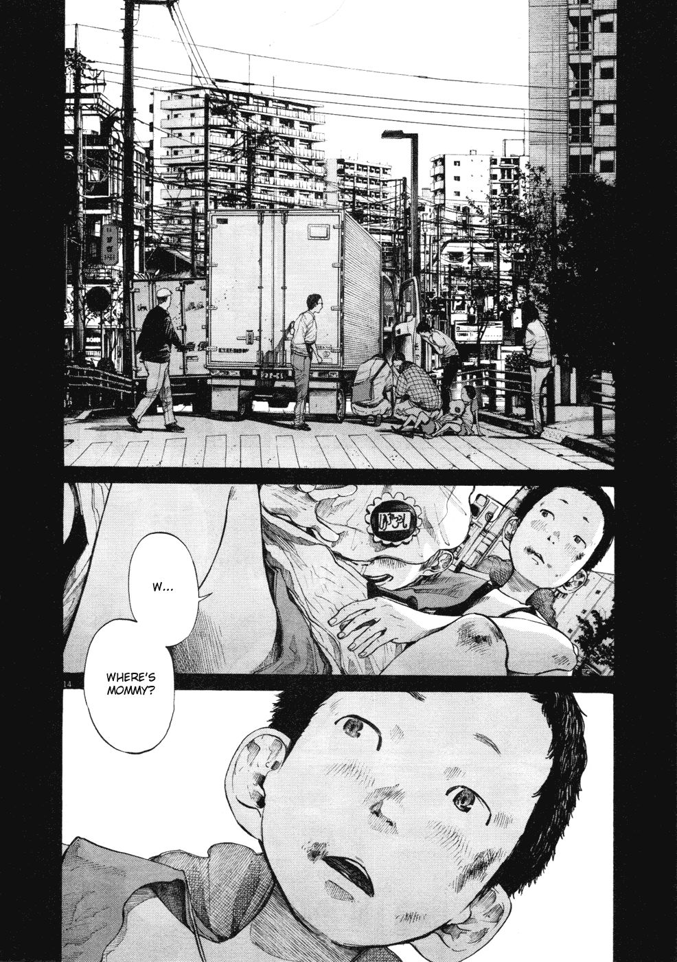 Oyasumi Punpun chapter 94 page 13