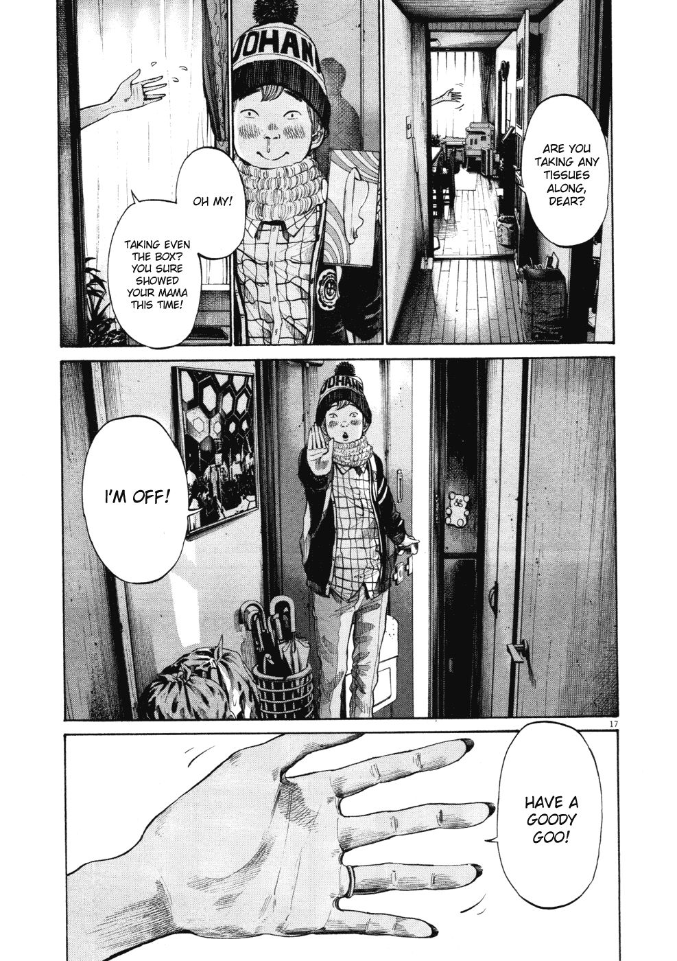 Oyasumi Punpun chapter 94 page 16
