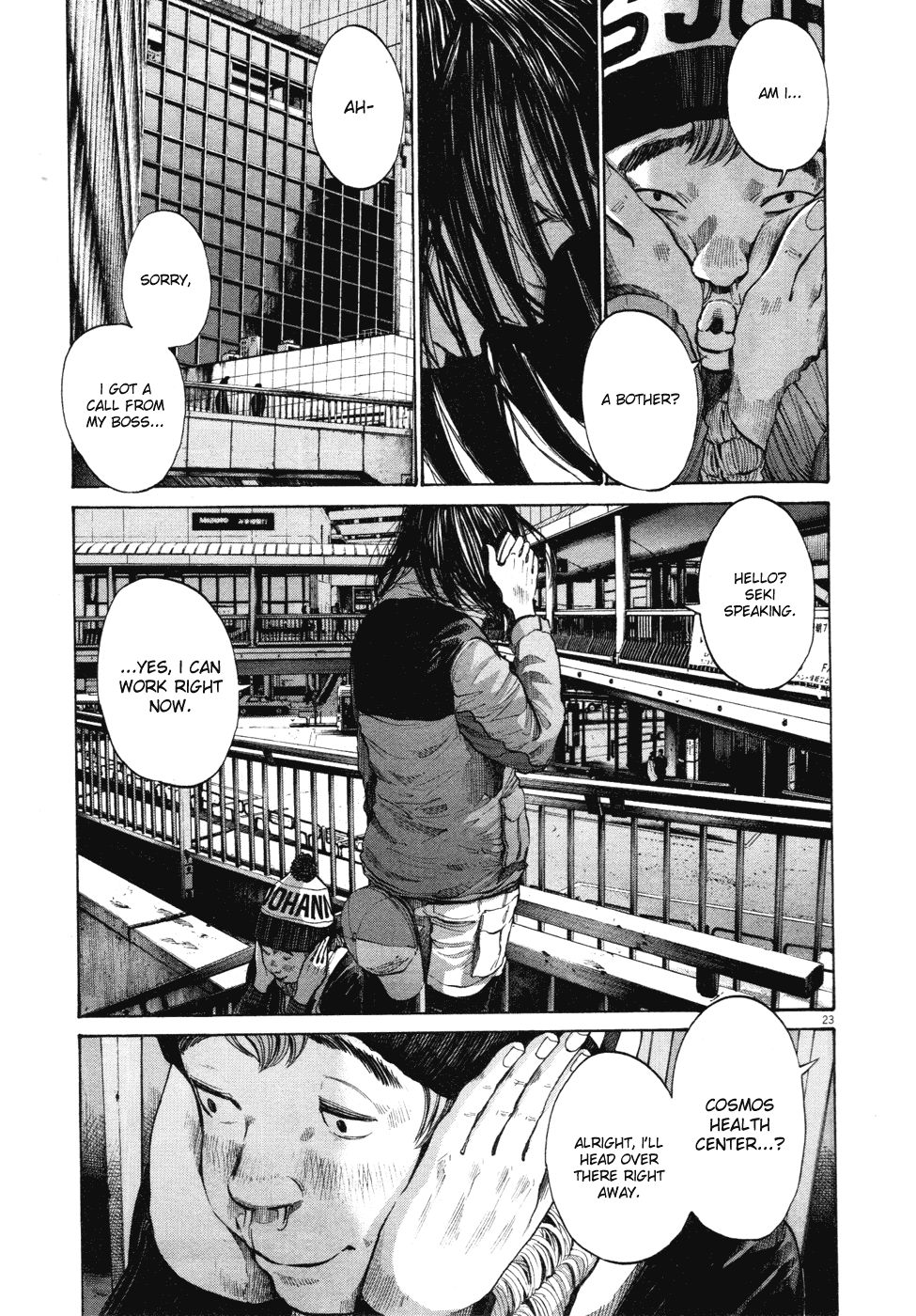 Oyasumi Punpun chapter 94 page 22