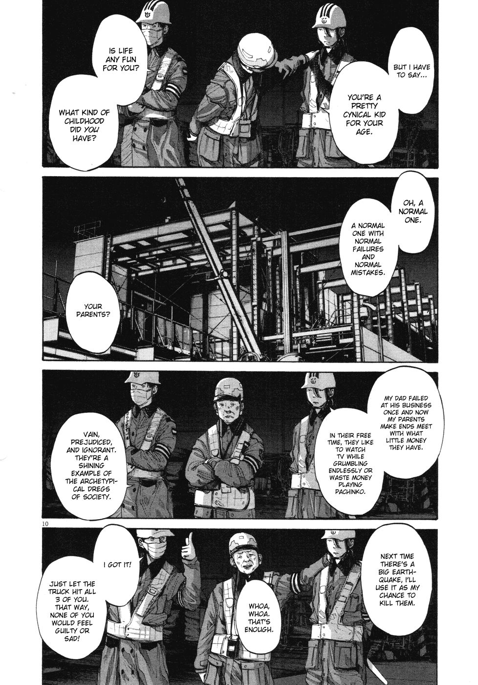 Oyasumi Punpun chapter 94 page 9